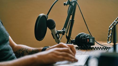 How to start a podcast