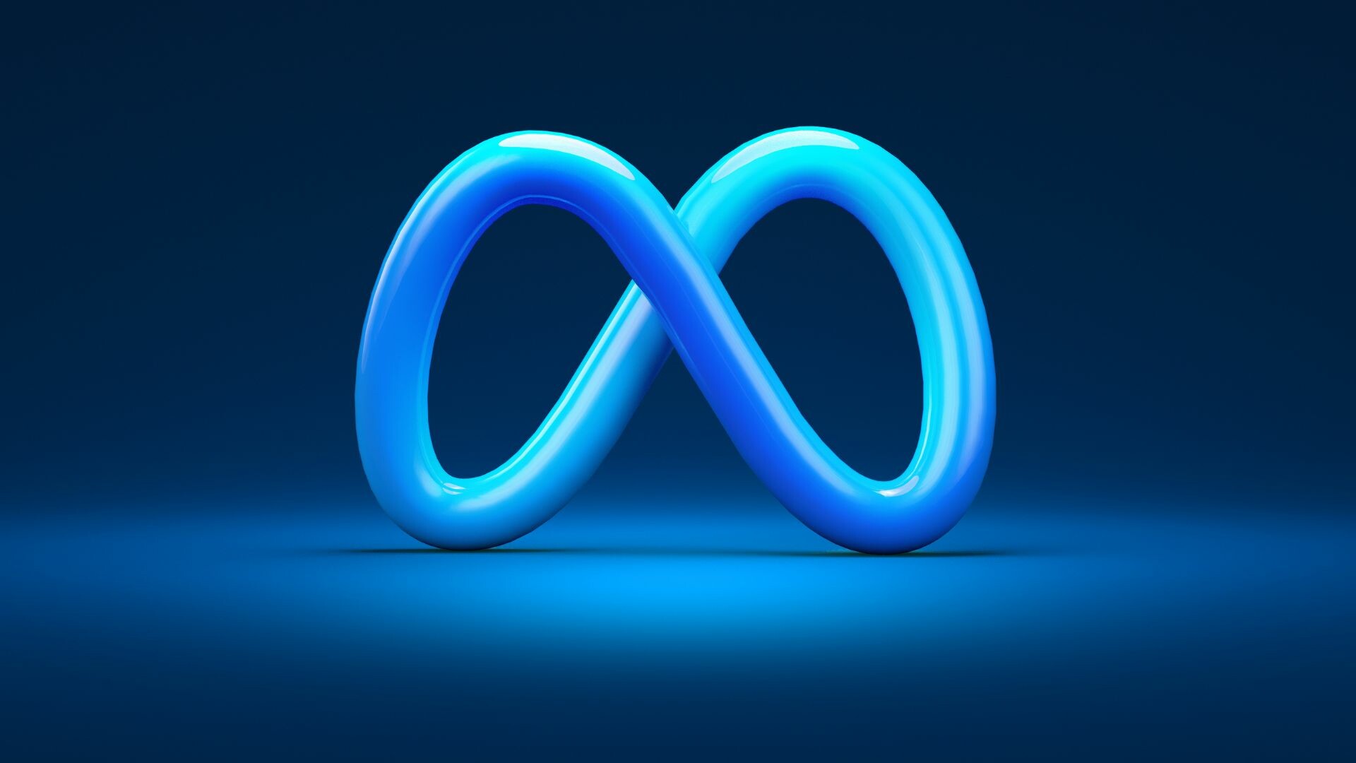 Isolated Meta logo icon in 3D render. Meta, rebrand of Facebook, is a social media company focused on social metaverse, alternative world and VR virtual life for TEAM LEWIS A Week in Review
