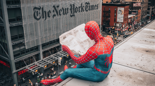 THIS WEEK IN SOCIAL: Spider-man Stands Up