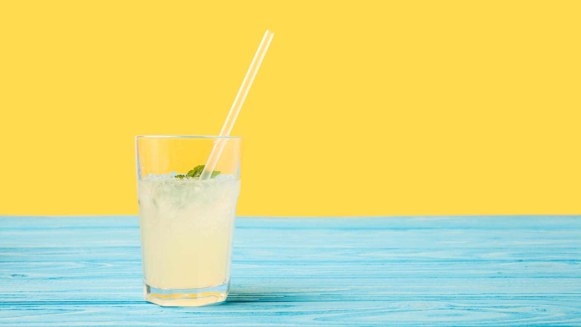 Lemonade in Glass
