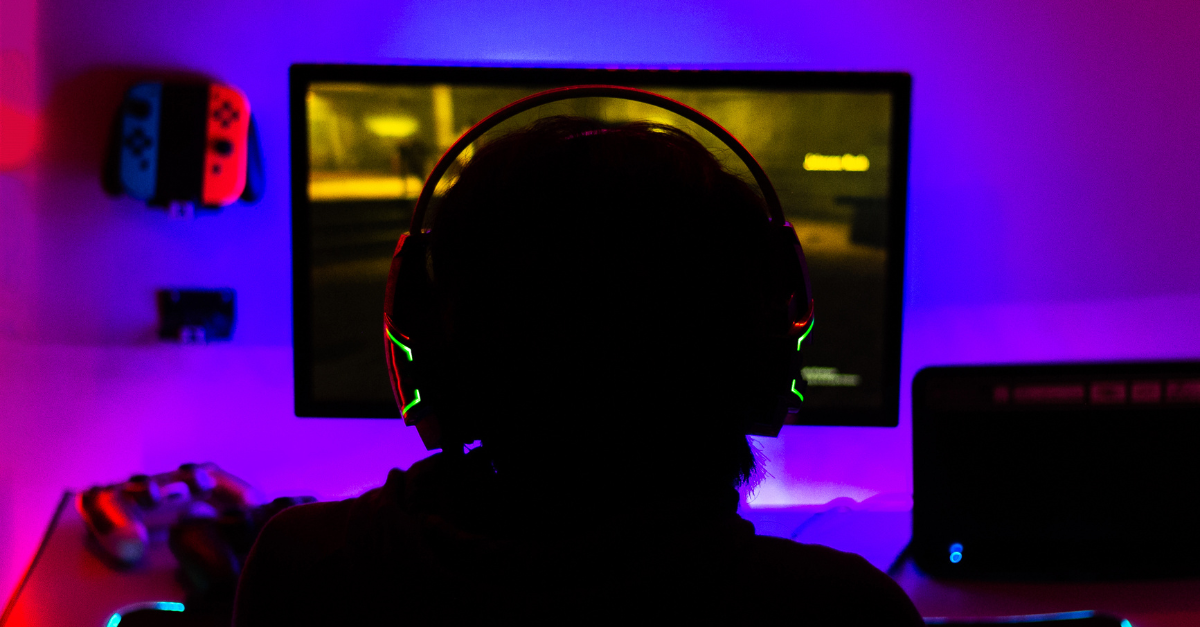 Gaming screen