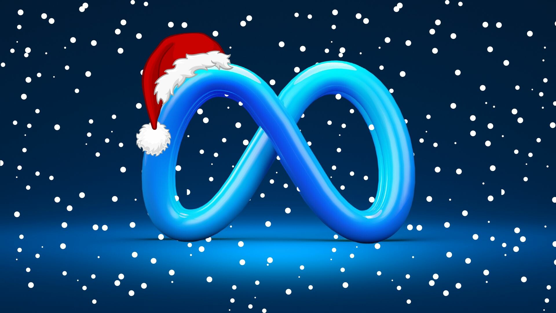 Christmas Meta logo.