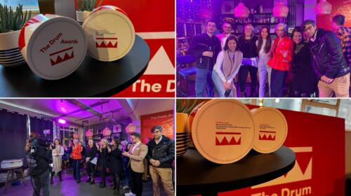 TEAM LEWIS wins Drum Awards for Disruption and Best CSR Campaign