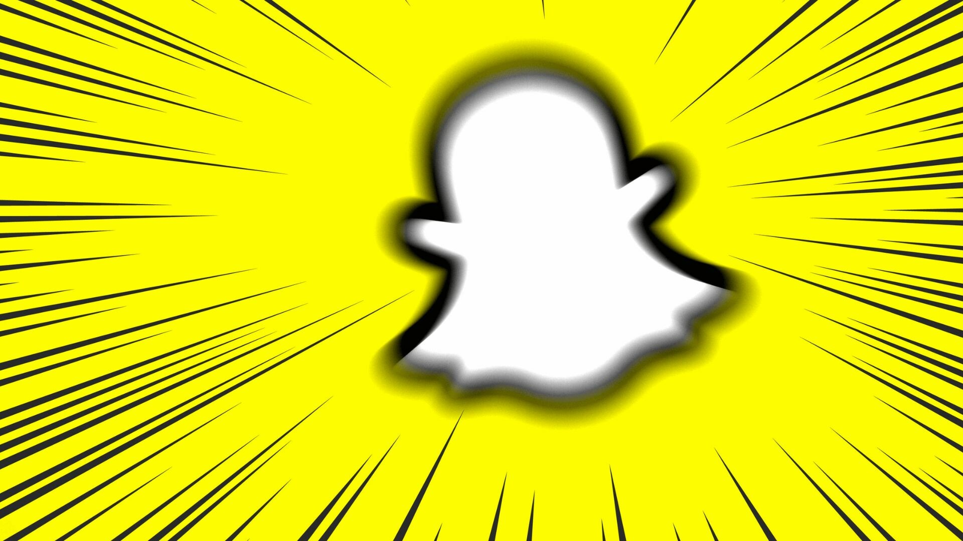 Snapchat logo.