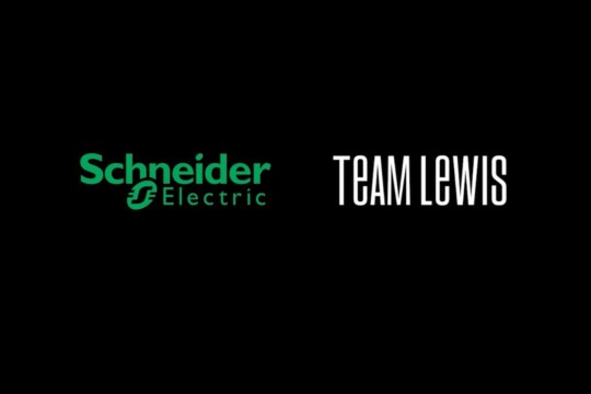 TEAM LEWIS x Schneider Electric: Powering Change Campaign TEAM LEWIS x Schneider Electric: Powering Change Campaign