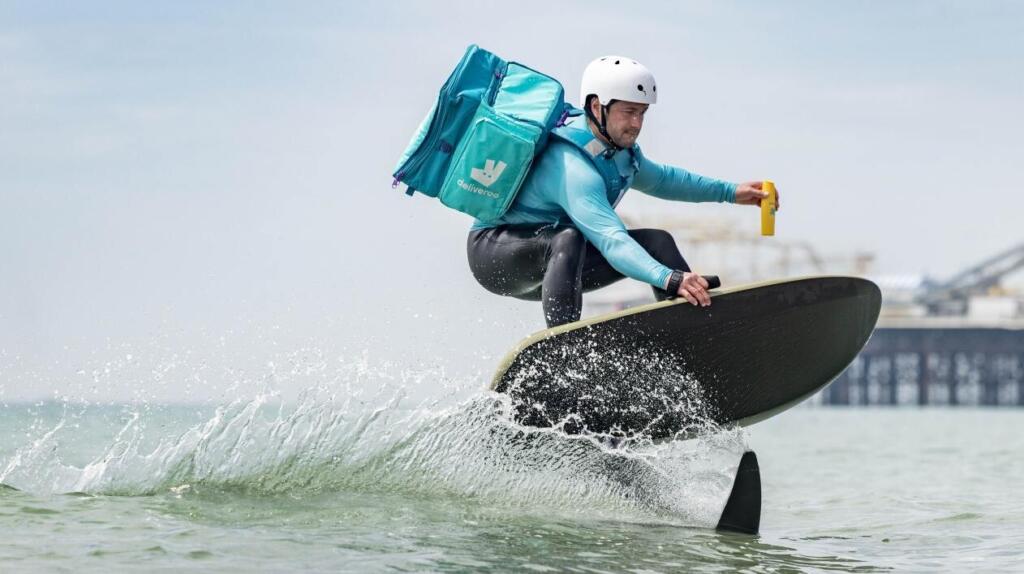 deliveroo sunscreen campaign