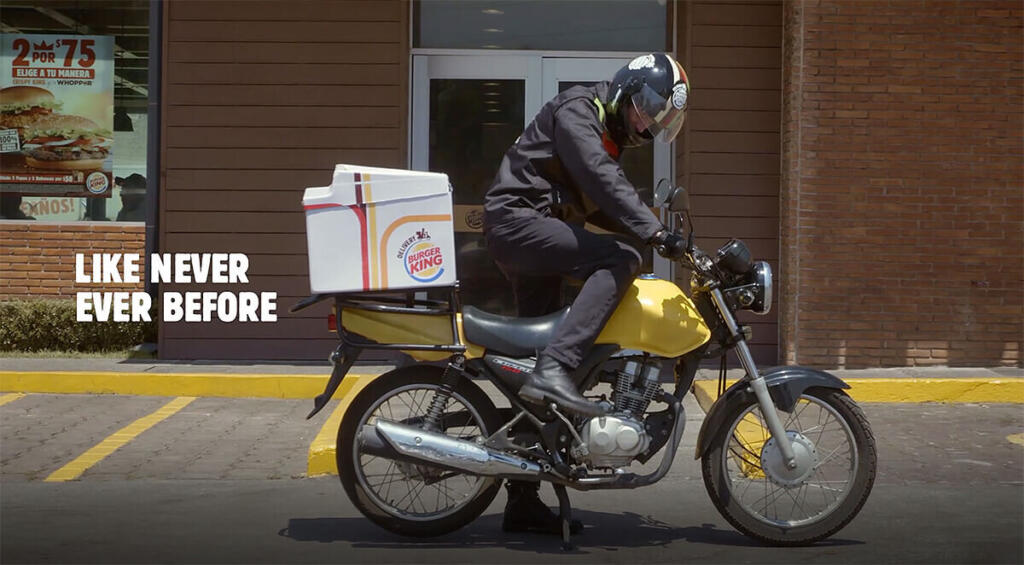award winning burger king campaign