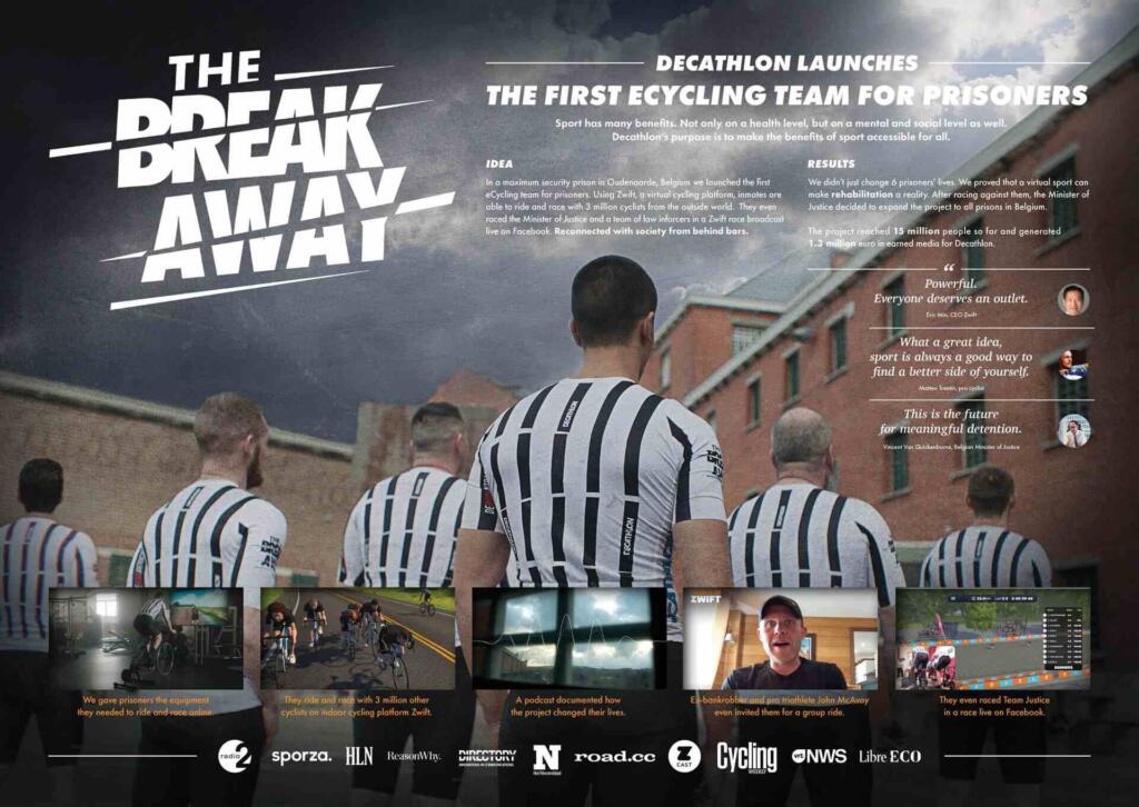 decathlon breakaway campaign