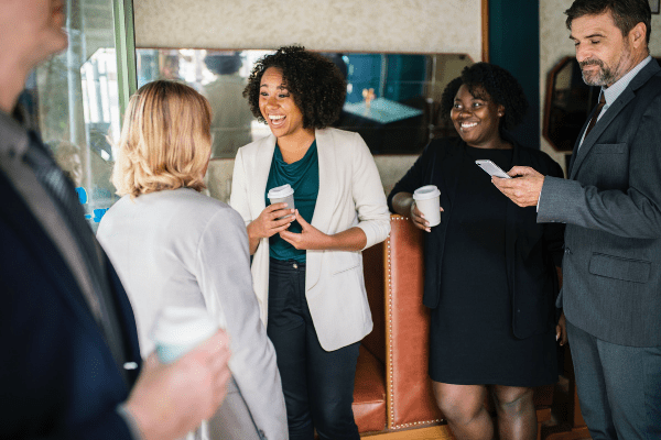 Women at office