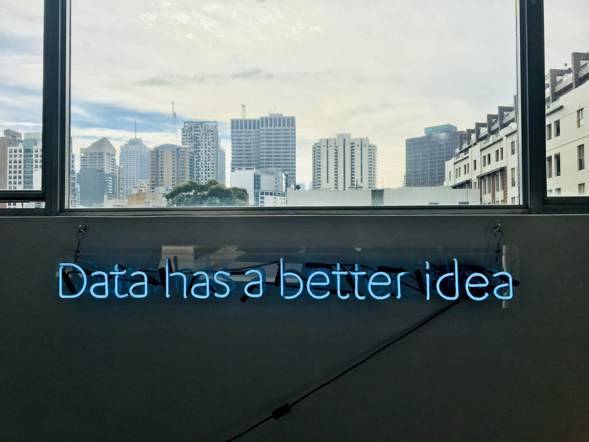 Data Has a Better Idea