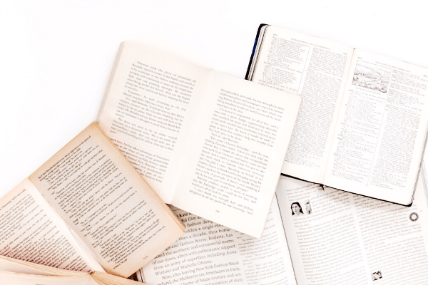 The value of storytelling, books