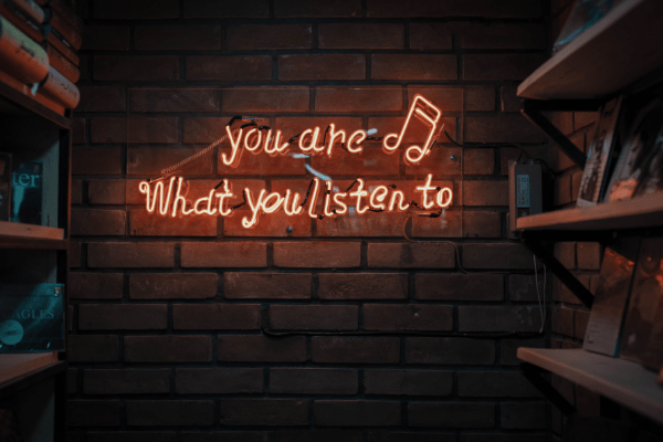 You are what you listen to