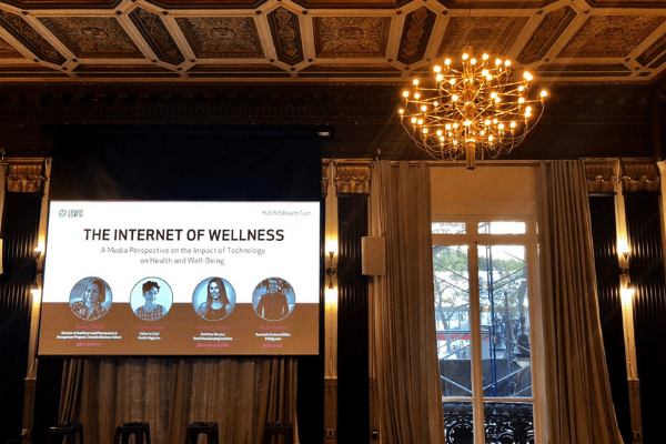 The Internet of Wellness NYC Event Space and Media Panelists