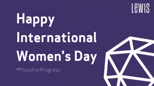 Pressing for Progress This International Women’s Day