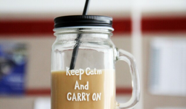 Keep calm and carry on