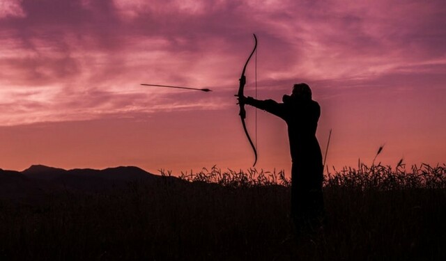 Bow and arrow