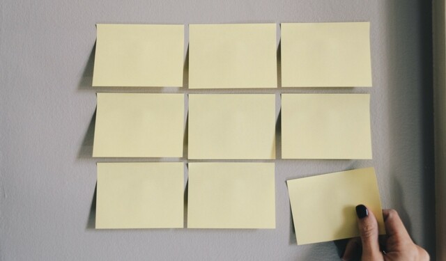 Sticky notes