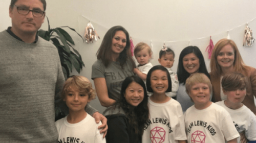 Life at LEWIS: Bring Your Kids to Work Day