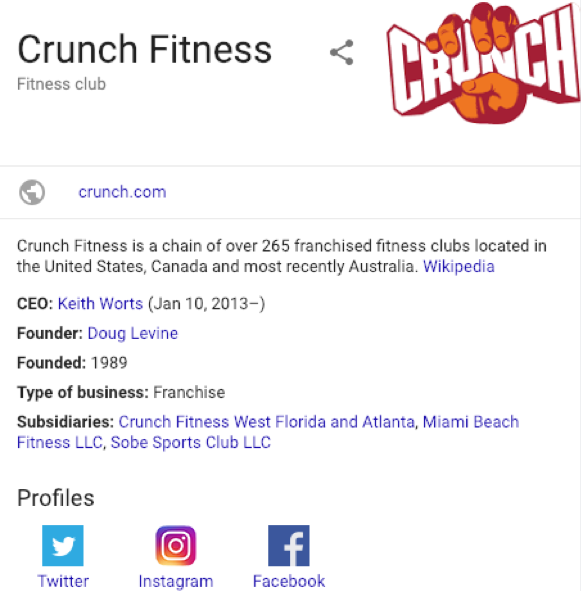 Crunch Fitness