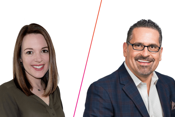 Megan Maguire and Gerard LaFond Headshots