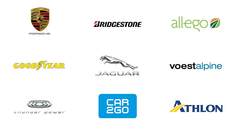 LEWIS automotive client logos