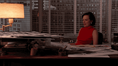 Mad Men GIF branded content