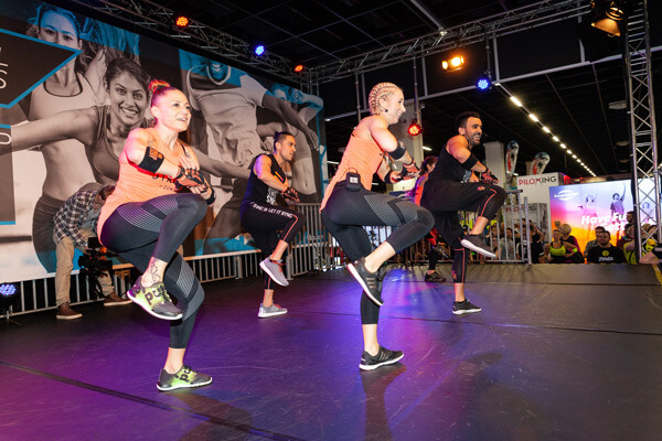 STRONG by Zumba, workout event, LEWIS