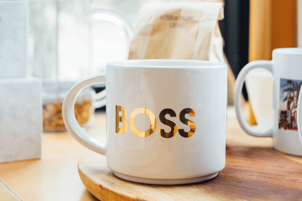 Boss Mug Content Strategy