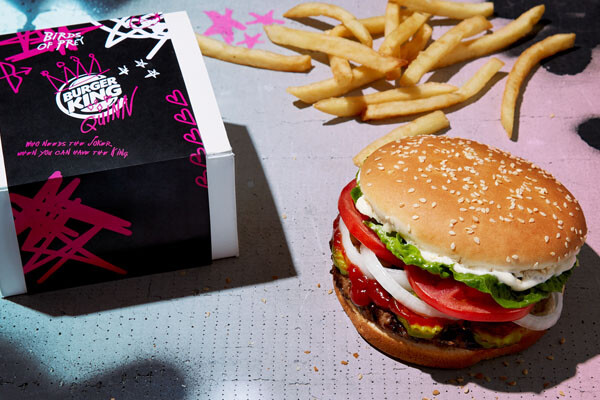Burger King and Birds of Prey