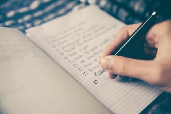 project management checklist