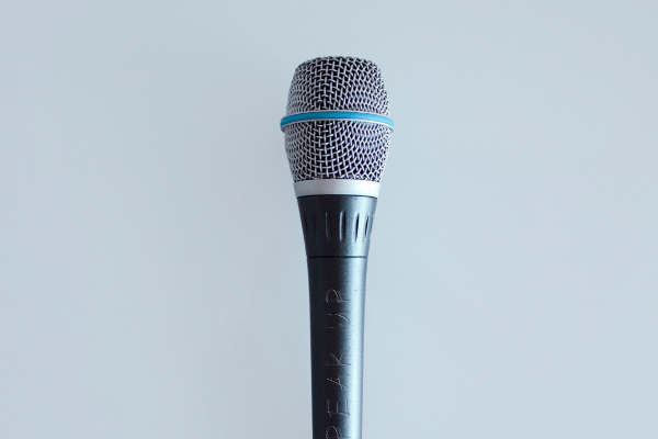 microphone what is pr