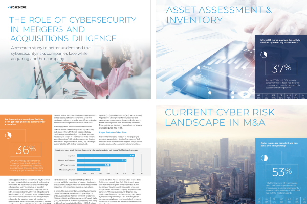 Inside pages of Forescout research paper