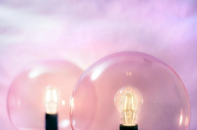 pink light bulbs