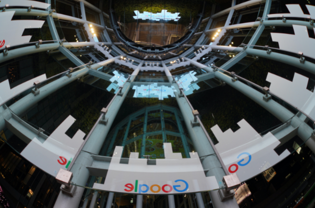 360-view Google building