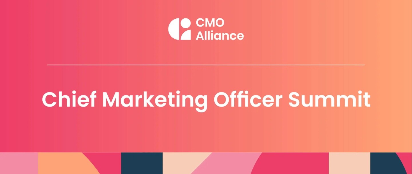 cmo conferences 2025