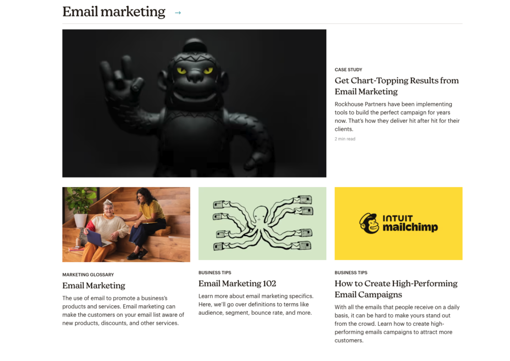 corporate blogs examples