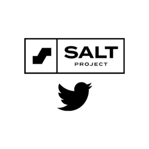VMware Salt Project and Twitter logos