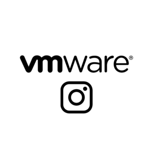 VMware Stories and Instagram logos